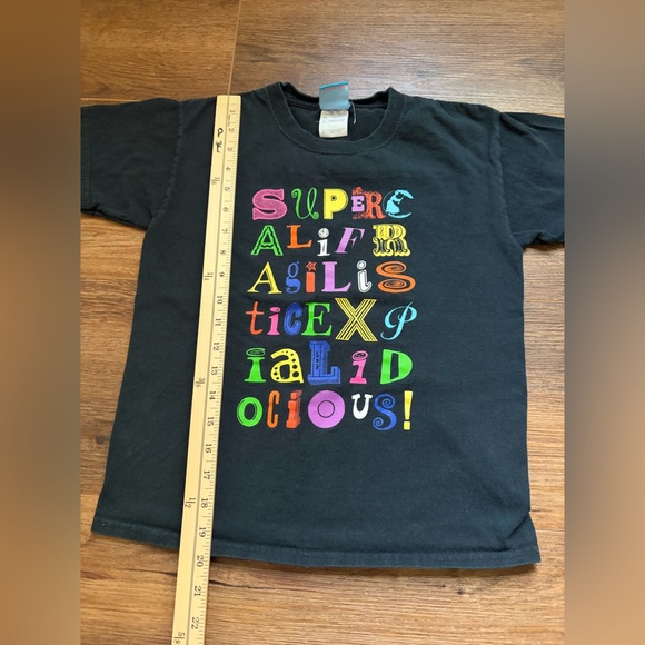 Disney Mary Poppins black T-shirt - Picture 2 of 7